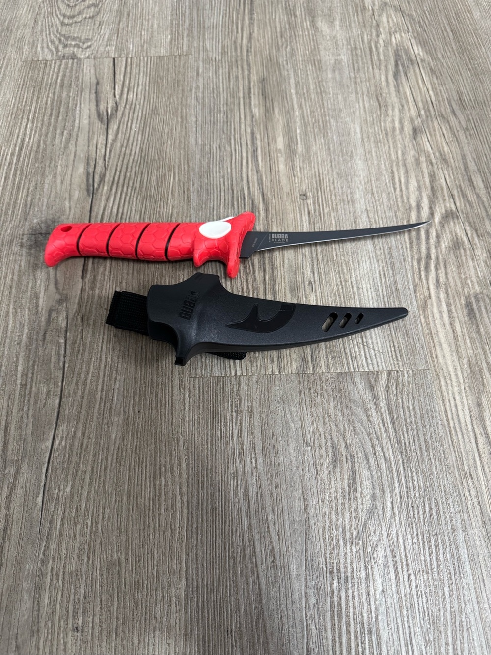 Bubba Fishing Fillet Knife with Sheath 6” blade